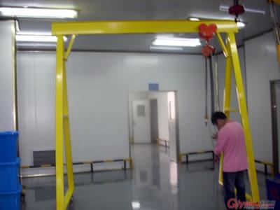 深圳市万富元工业设备 龙岗工厂移动龙门架特价销售，一站式仓储解决方案专家