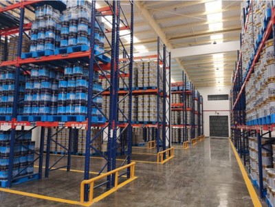 大桥油漆不按“暂停键”，品牌战略全面升级仓储服务